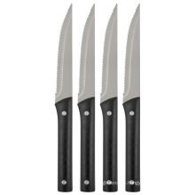 4 pcs stainless steel Kitchen meat knives set